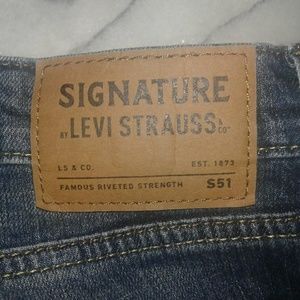 signature levi strauss s51
